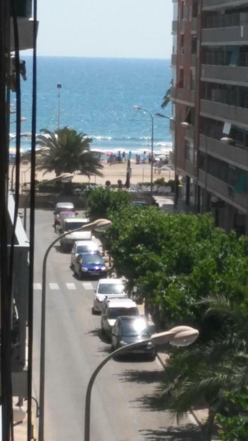 Cullera Beach By Zagal Apartments Exteriör bild