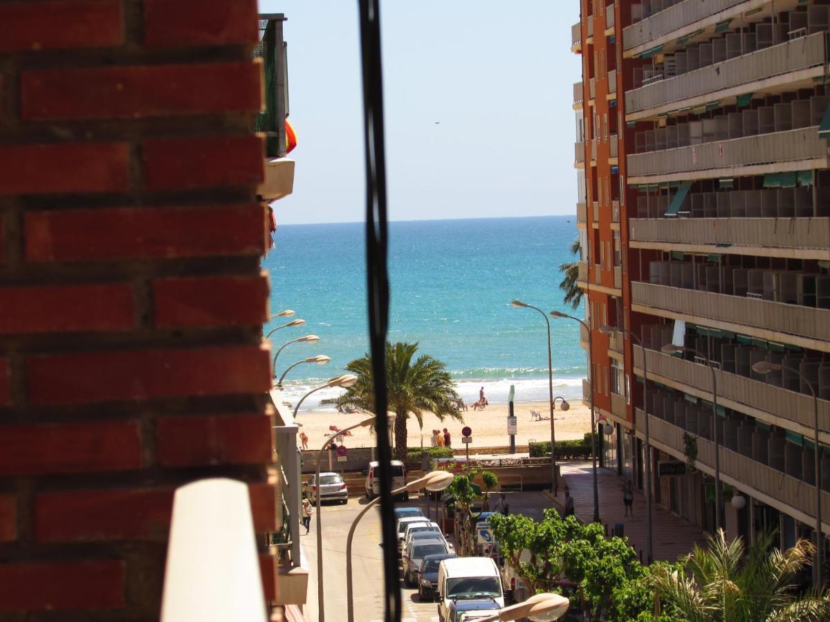 Cullera Beach By Zagal Apartments Exteriör bild